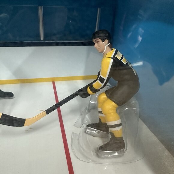 1997 Kenner Starting Line Up Freeze Frame Mats Sundin & Ray Bourque NHL Bruins - Picture 7 of 8